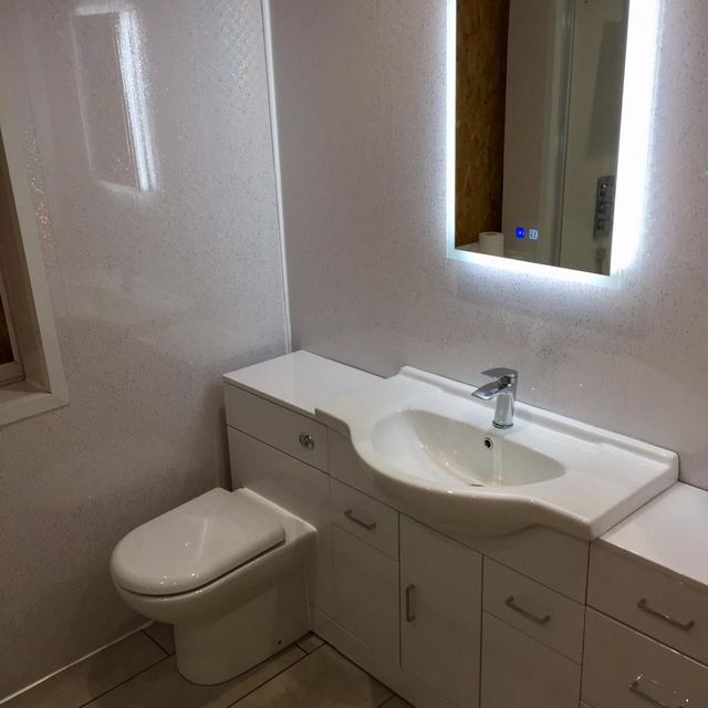 Bathroom project 21 by Bespoke Construction